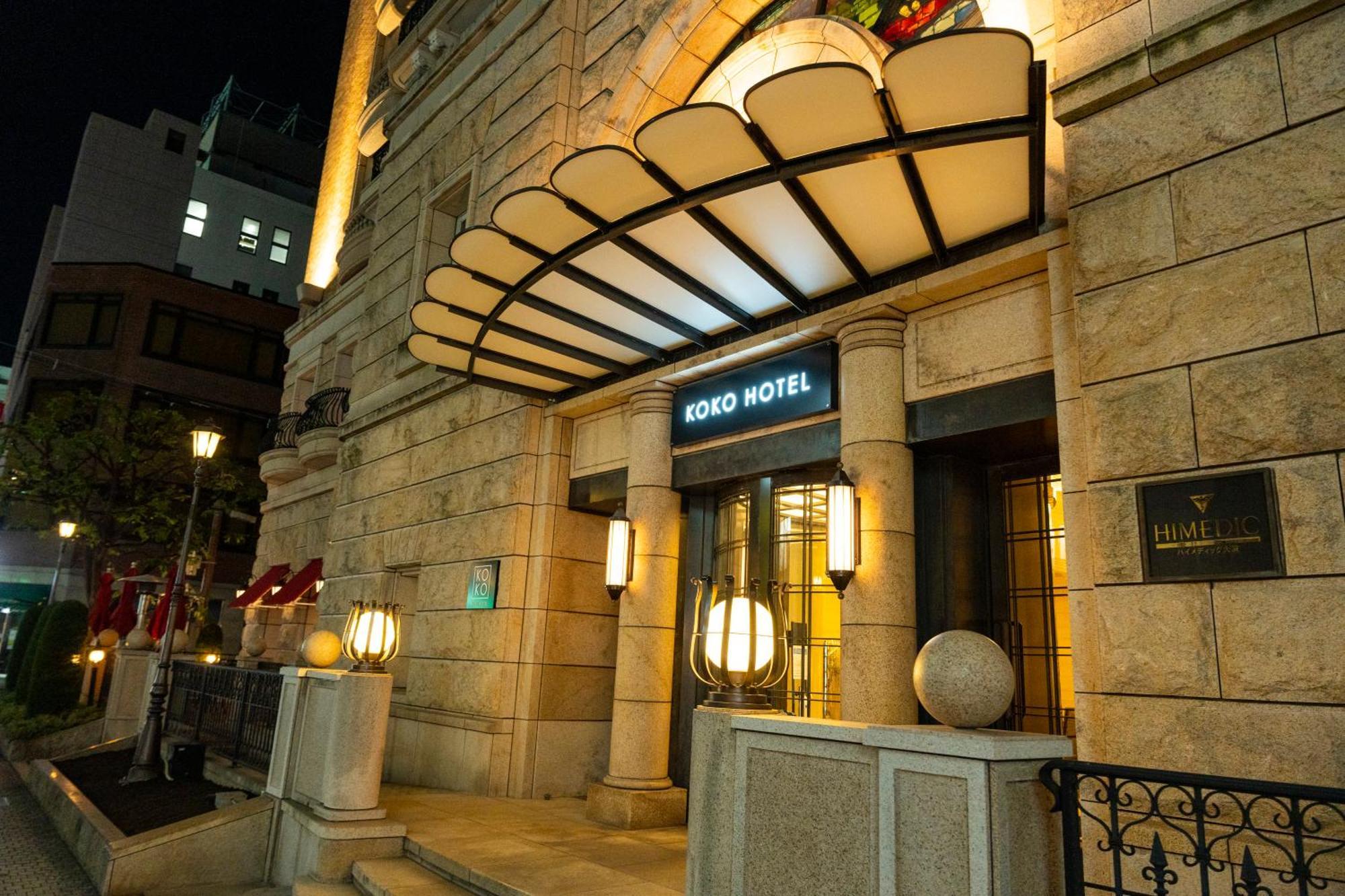 Koko Hotel Osaka Shinsaibashi Экстерьер фото